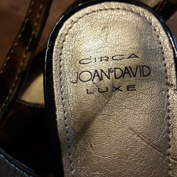 Joan &David Circa Luxe Precia Leopard Heels - Picture 5 of 9